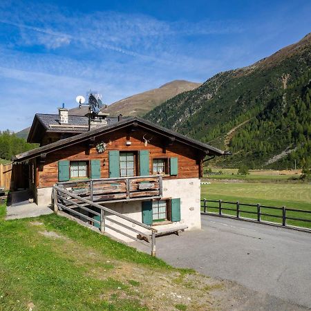 Baita Stebline Livigno Esterno foto