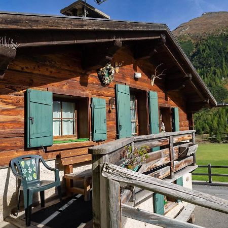 Baita Stebline Livigno Esterno foto