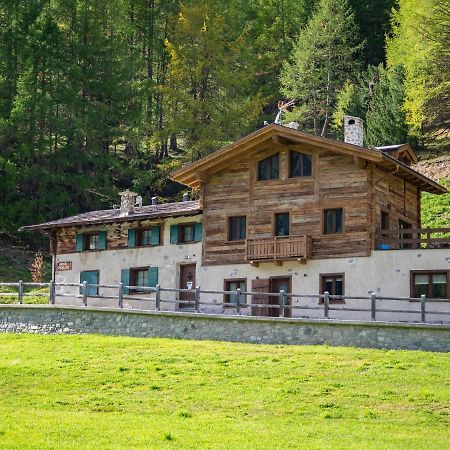 Baita Stebline Livigno Esterno foto