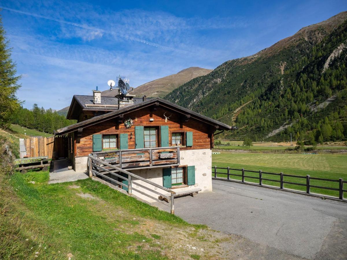 Baita Stebline Livigno Esterno foto