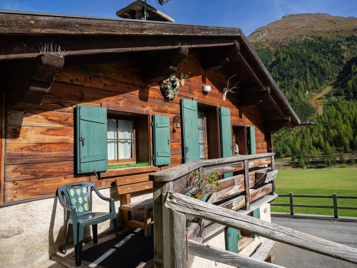 Baita Stebline Livigno Esterno foto