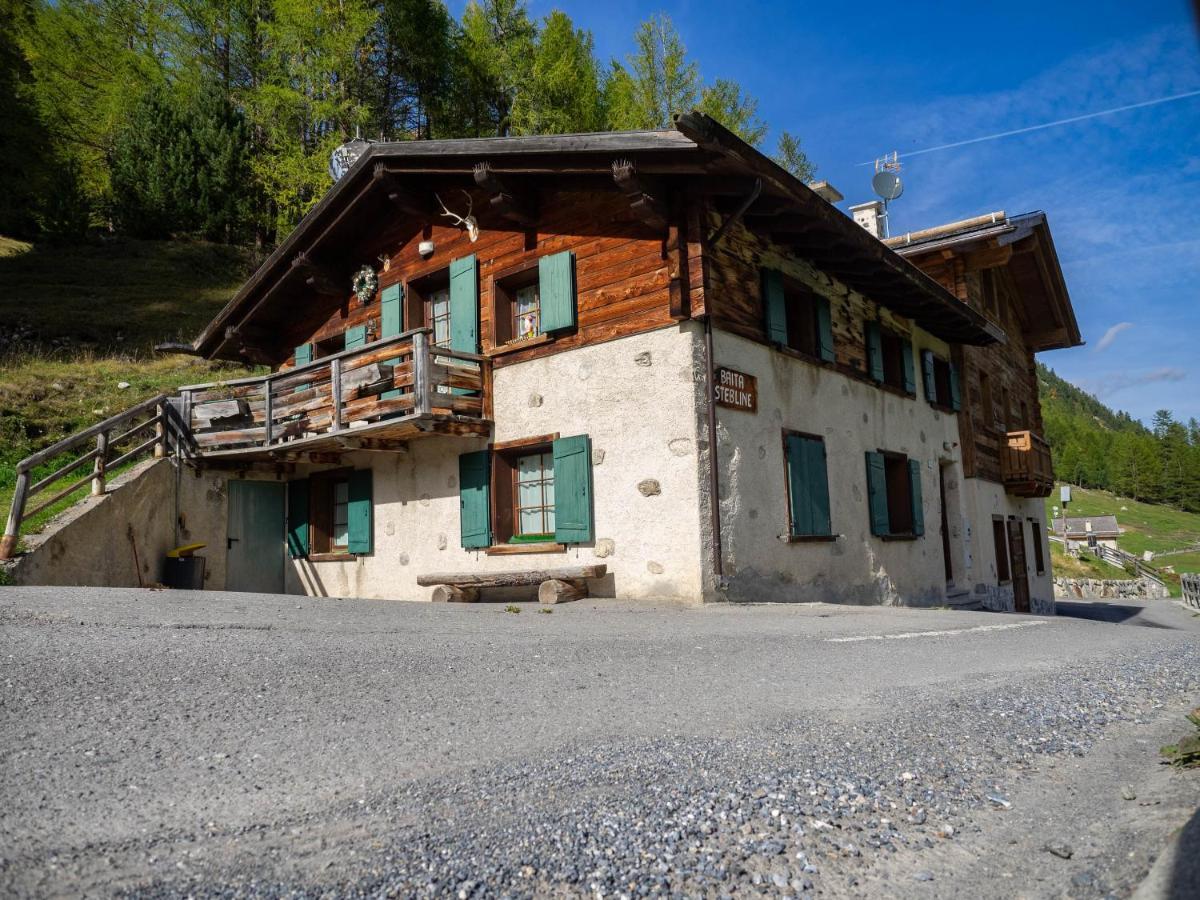 Baita Stebline Livigno Esterno foto