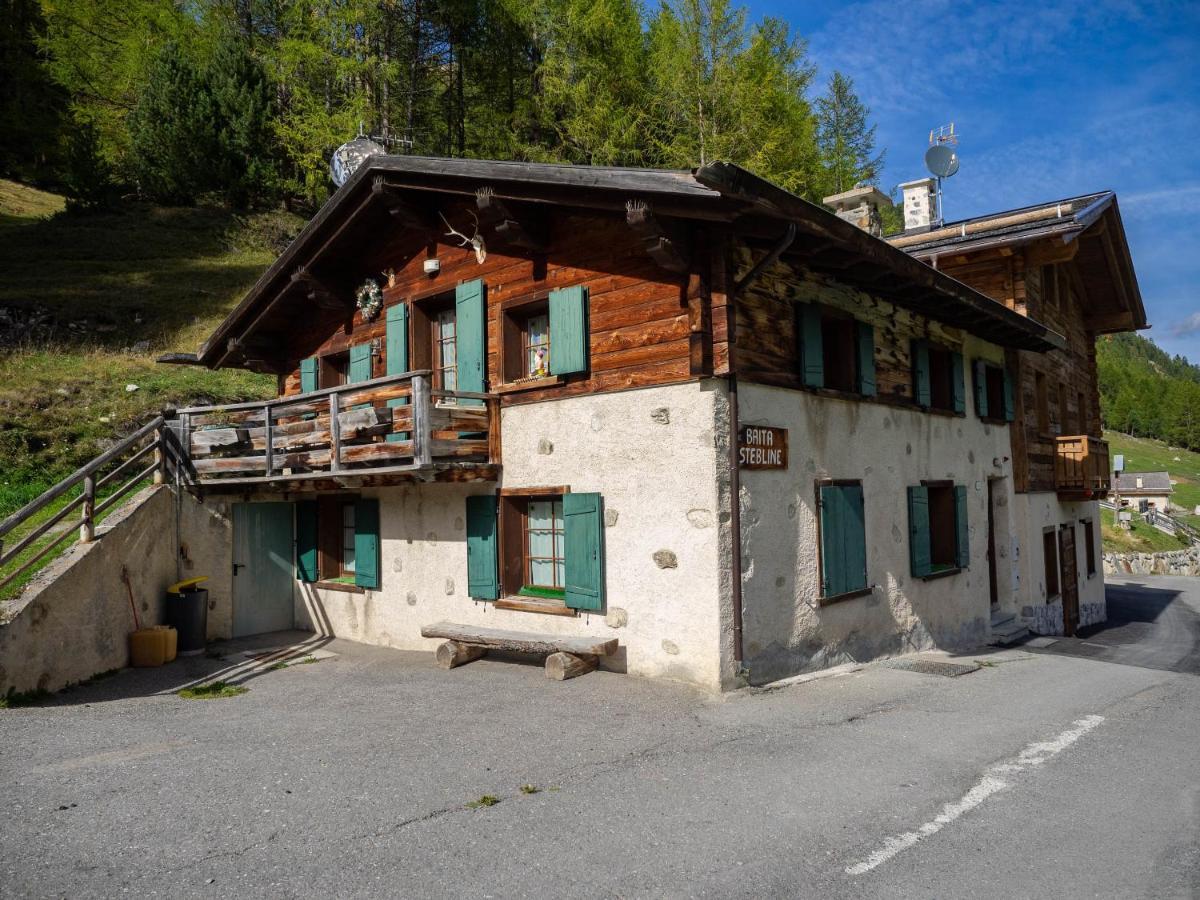 Baita Stebline Livigno Esterno foto