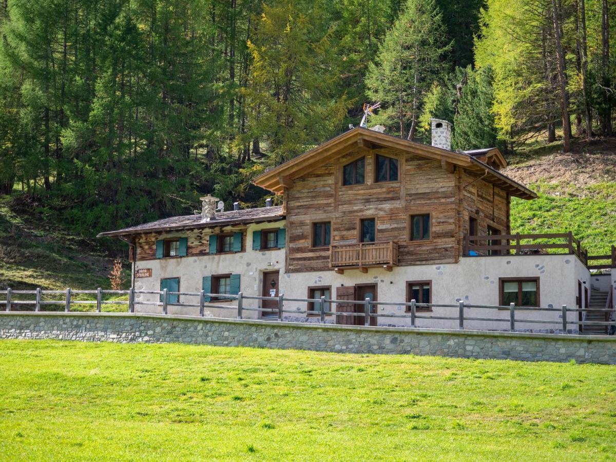 Baita Stebline Livigno Esterno foto