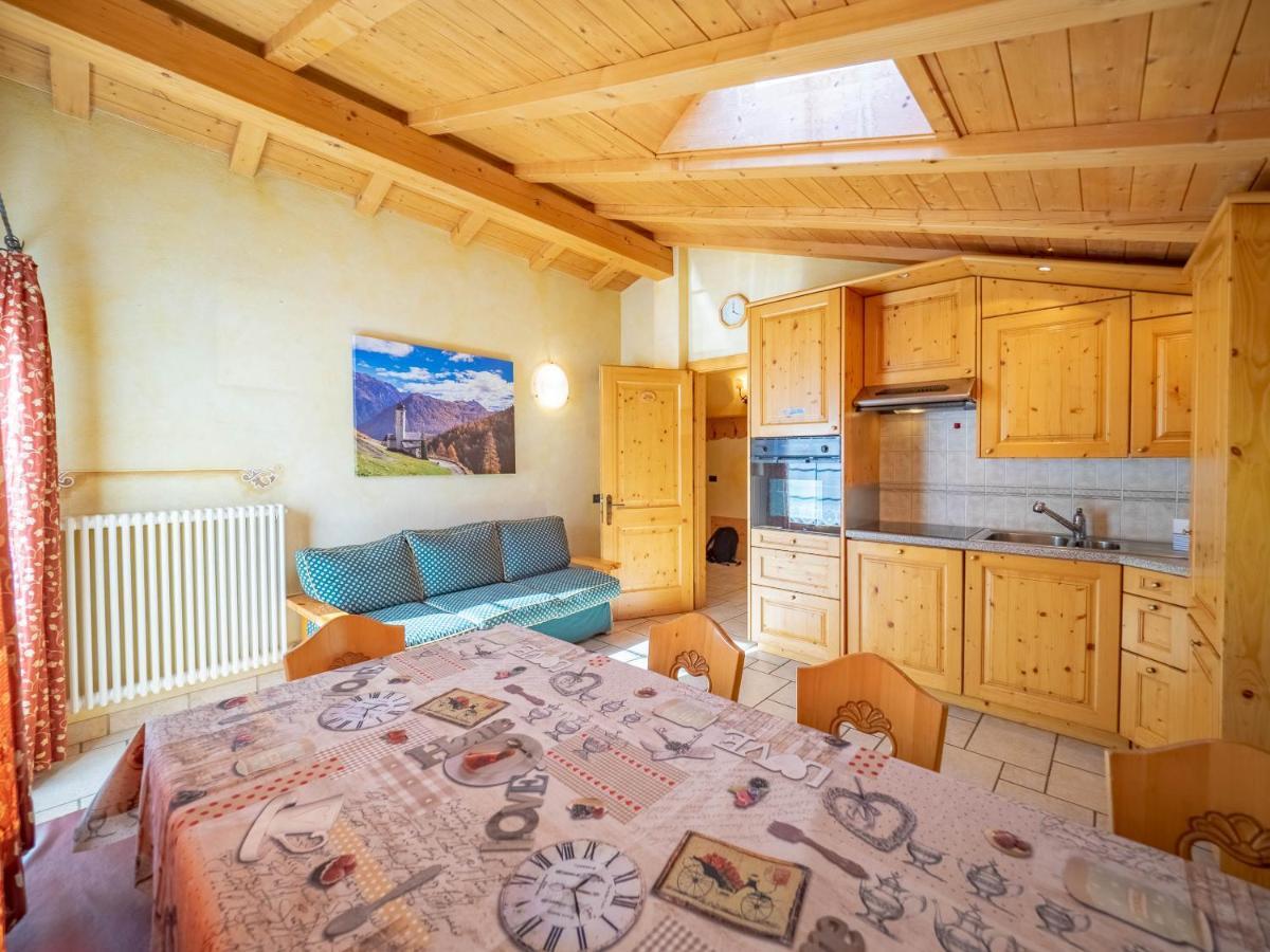 Baita Stebline Livigno Esterno foto