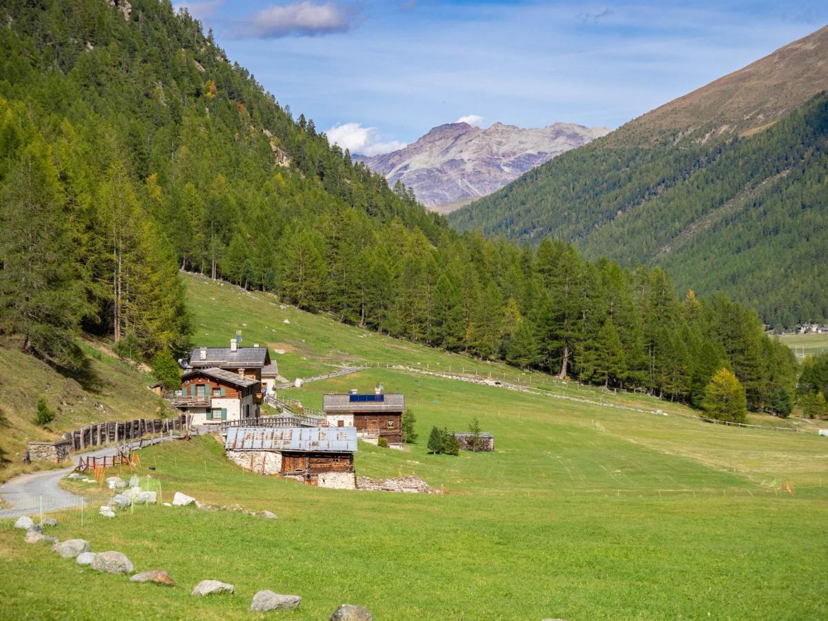 Baita Stebline Livigno Esterno foto