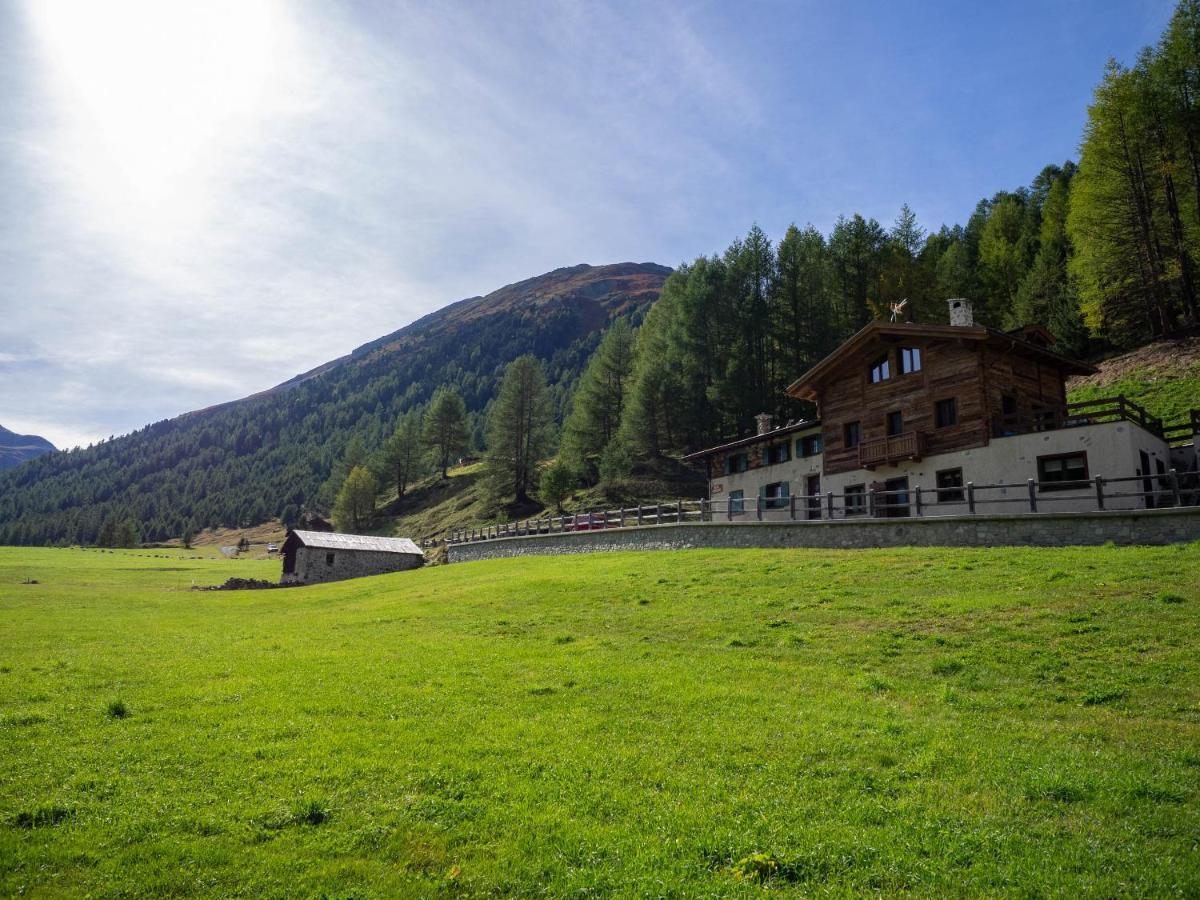 Baita Stebline Livigno Esterno foto