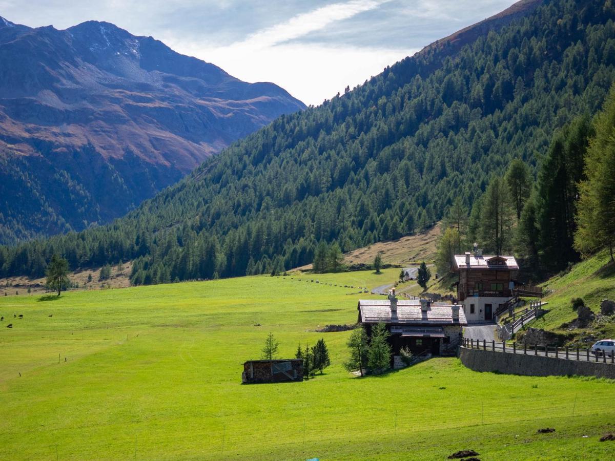 Baita Stebline Livigno Esterno foto